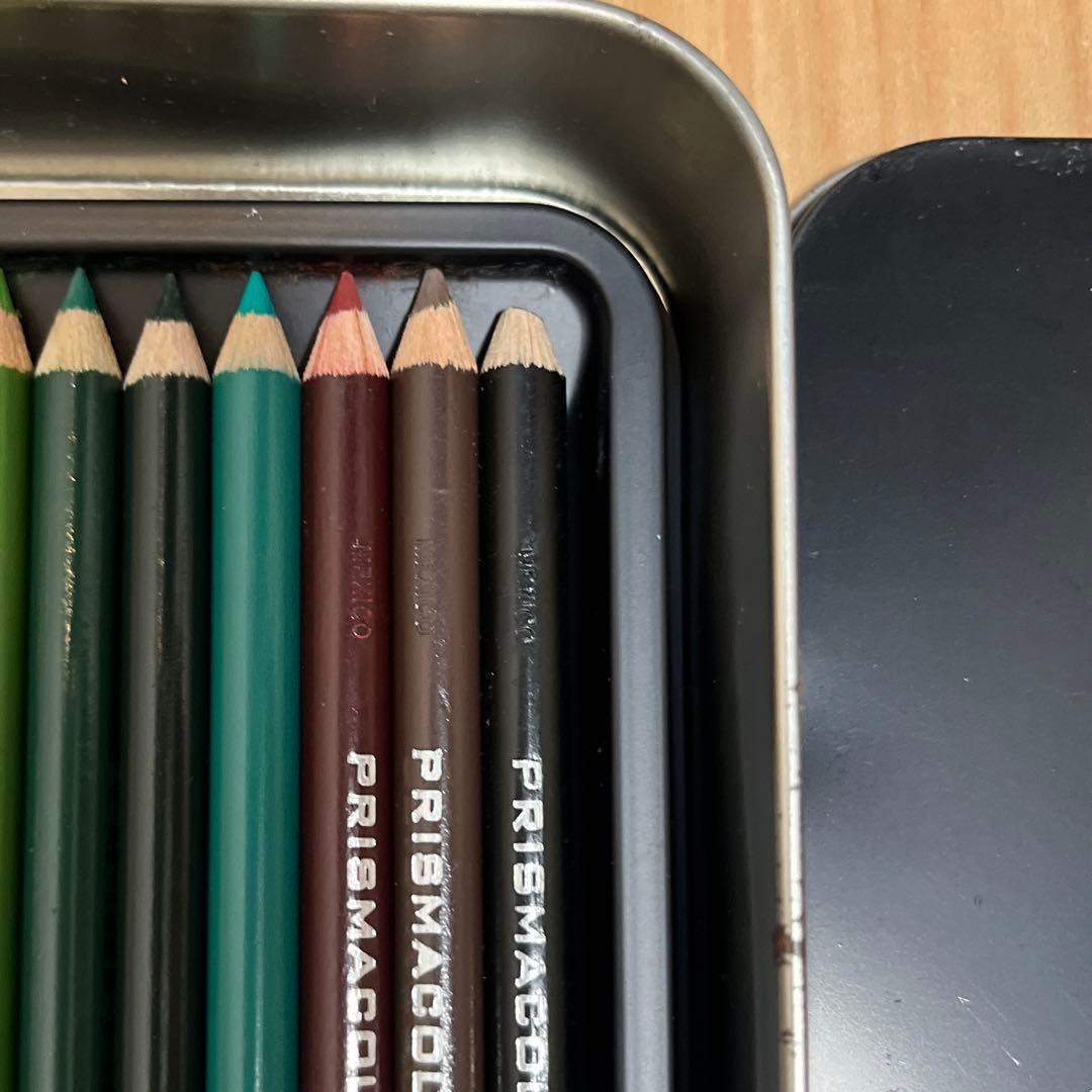 Sanford PRISMACOLOR Premier 色鉛筆 72色セット
