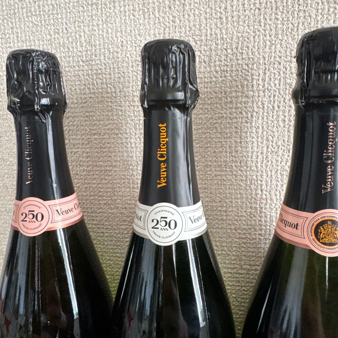 Veuve Clicquot ホワイトのみ