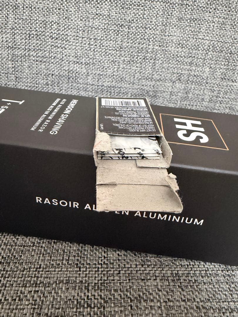 正規品　Henson Shaving AL13 MEDIUM TAN