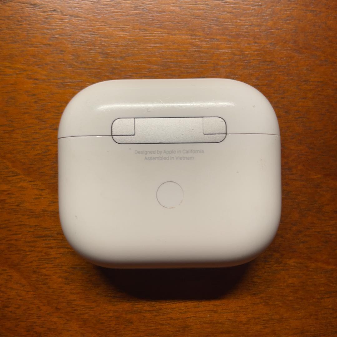 AirPods 第3世代 ソフマップ購入 2024年3月 動作良好