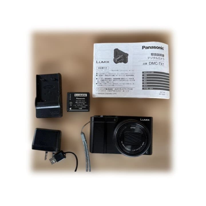 Panasonic DMC-TX1 デジタルカメラ