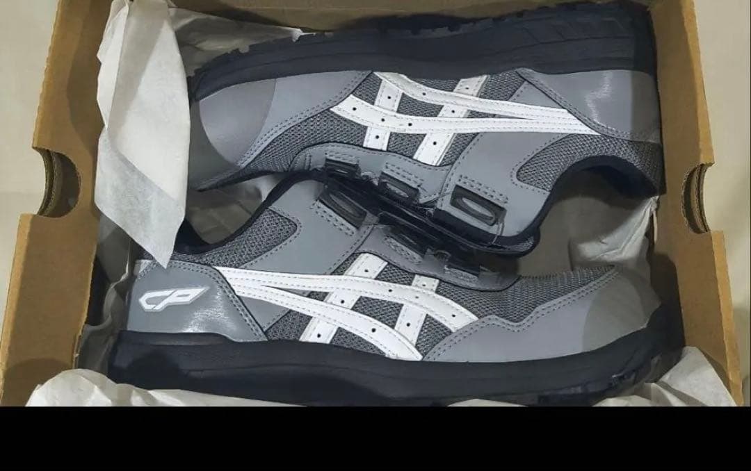 ASICS アシックス 安全靴 WINJOB CP209 BOA 25.5cm