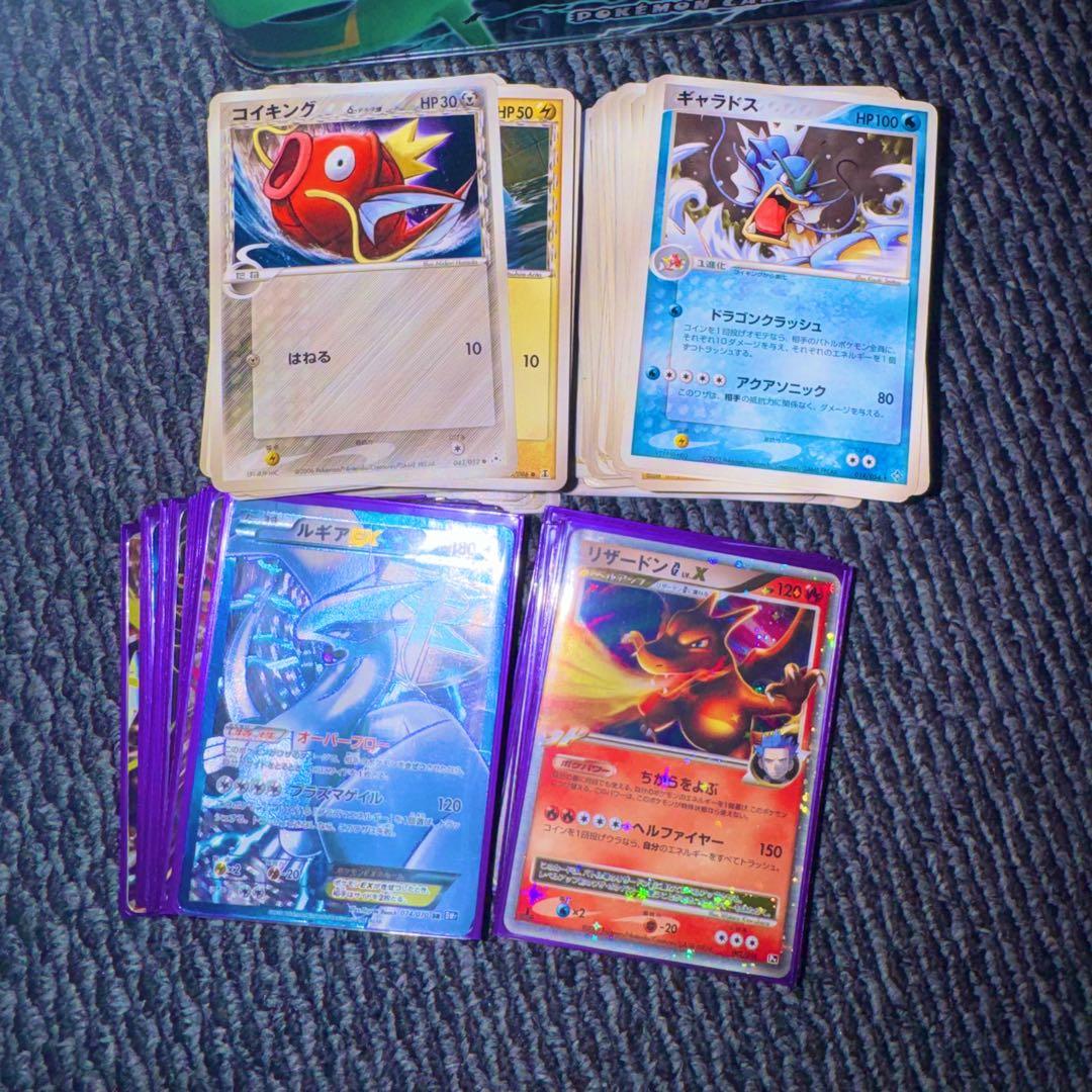 ポケモンカード　引退品　まとめ売り　bw 旧裏　xy ピカチュウ　リザードン