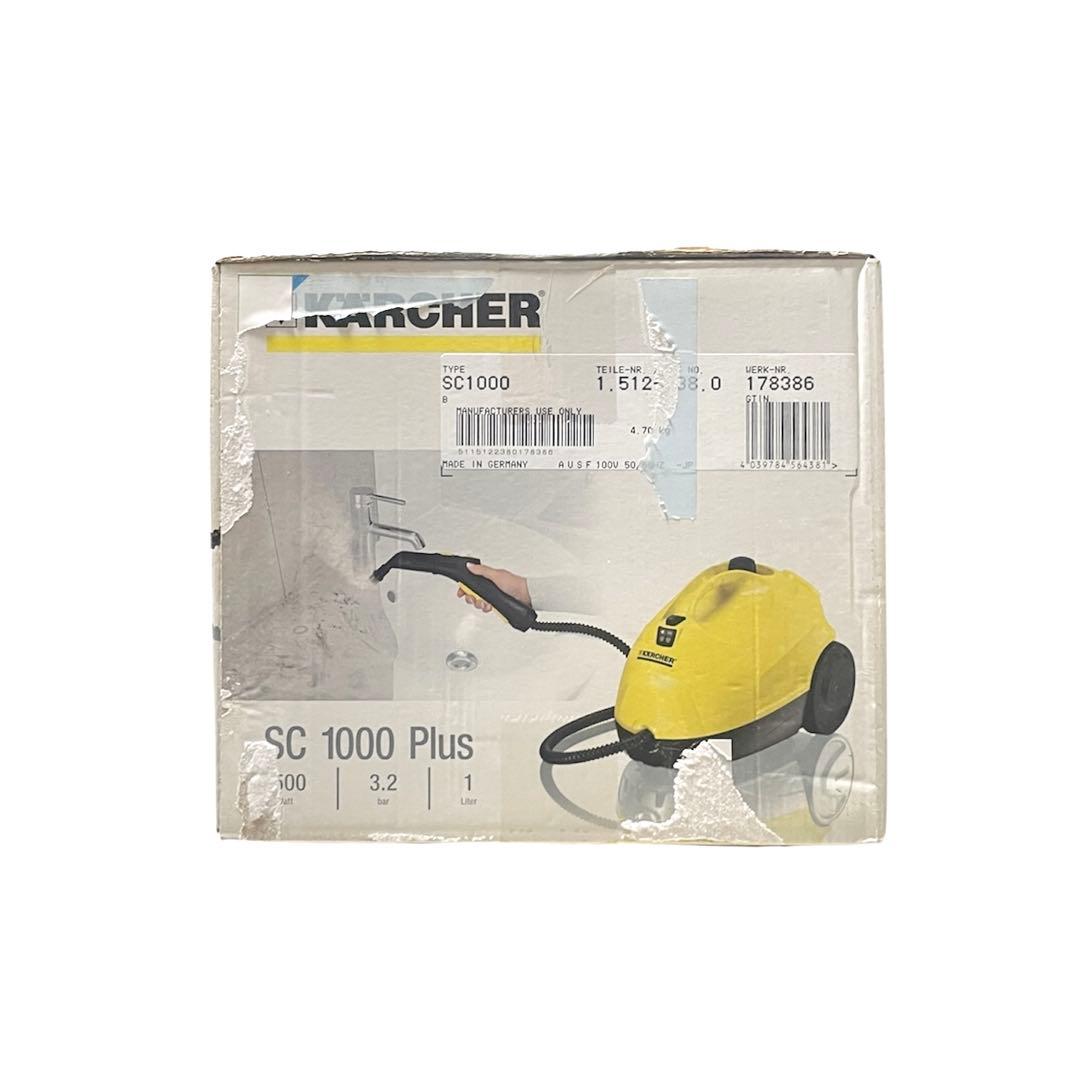 Kärcher Steam Cleaner SC1000 Plus New