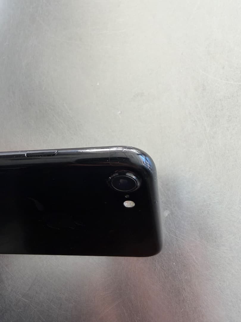 【美品/大容量128GB】iPhone 7 ブラック バッテリー88%