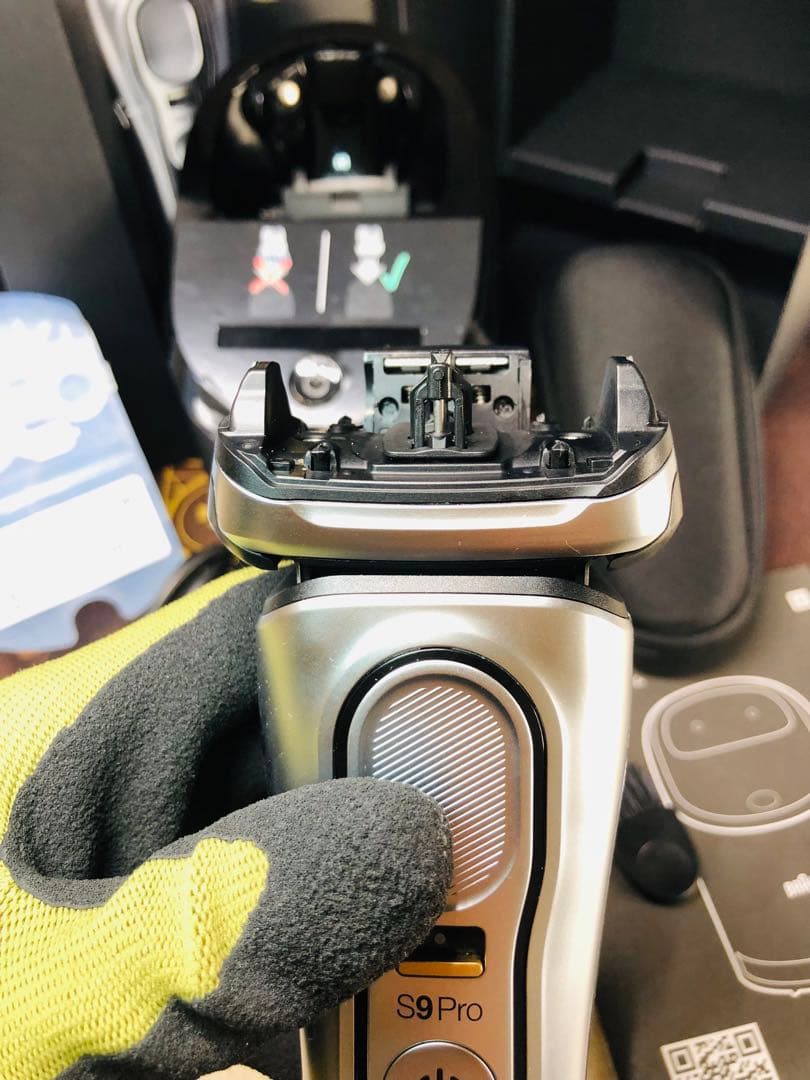 【ごっち 】BRAUN シリーズ9Pro 9457cc-Vメンズシェーバー
