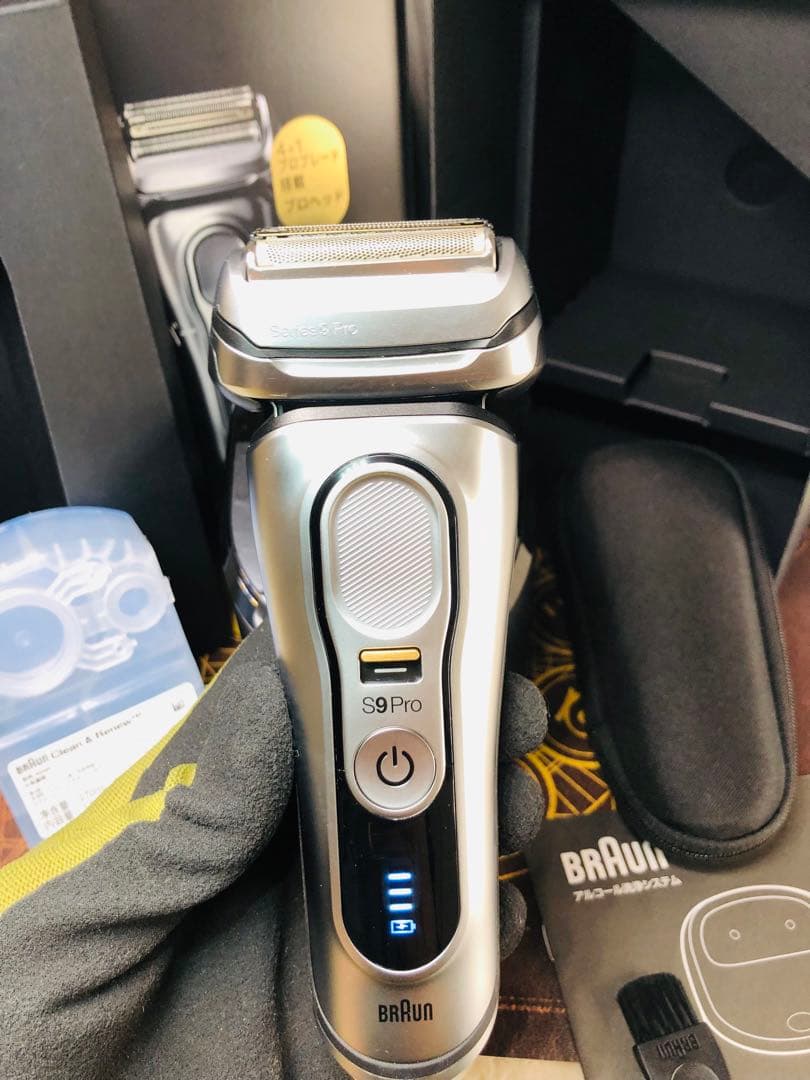 【ごっち 】BRAUN シリーズ9Pro 9457cc-Vメンズシェーバー