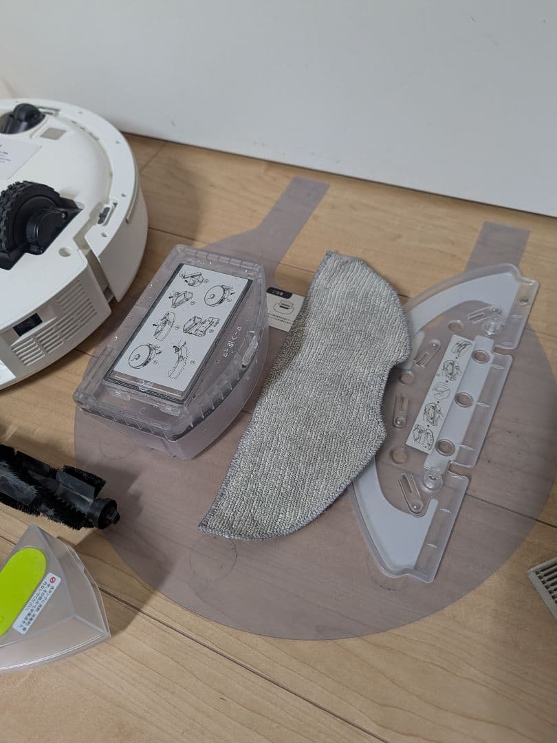 SwitchBot ロボット掃除機 S1