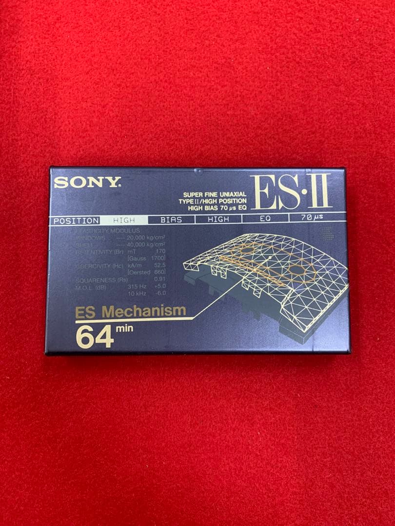 【未開封】 希少品7種セット カセットテープ SONY TDK