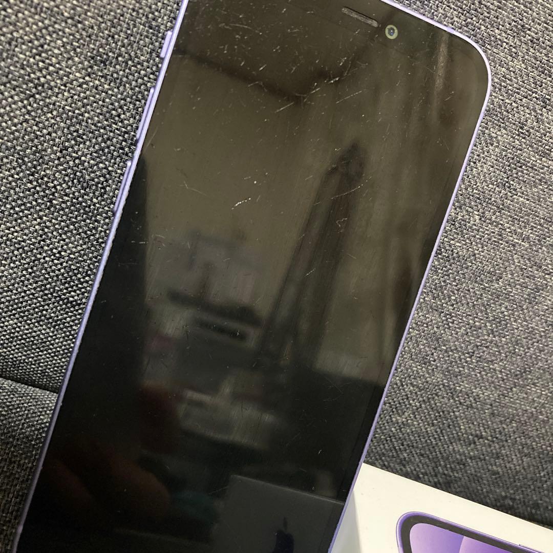 サ*h様 iPhone 12 mini 64GB パープル　SIMフリー