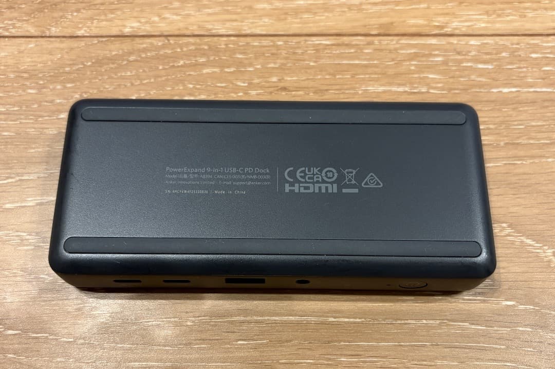 分配器・切替器 Anker PowerExpand 9-in-1 USB-C Dock