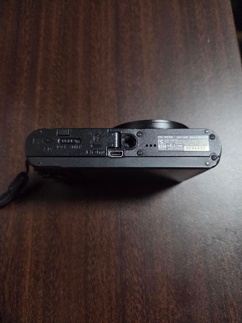SONY コンパクトデジタルカメラ DSC-WX300