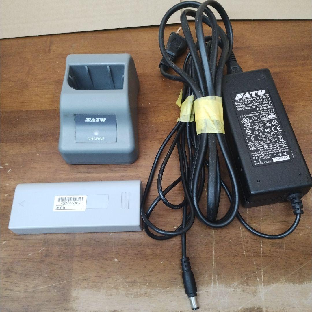 【中古】SATO Barlabe バーラベ FI212T バッテリー付