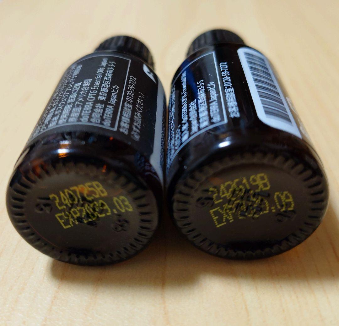 doTERRA　エッセンシャルオイル　フランキンセンス　ペパーミント　セット