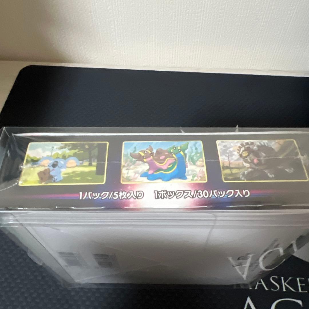 ポケモンカードゲーム　スペースジャグラー未開封シュリンク付きBOX