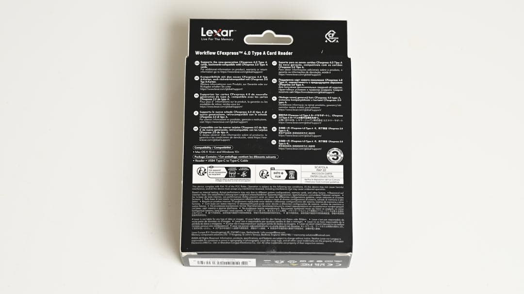 Lexar CFexpress Type A GOLD 4.0 2TB セット