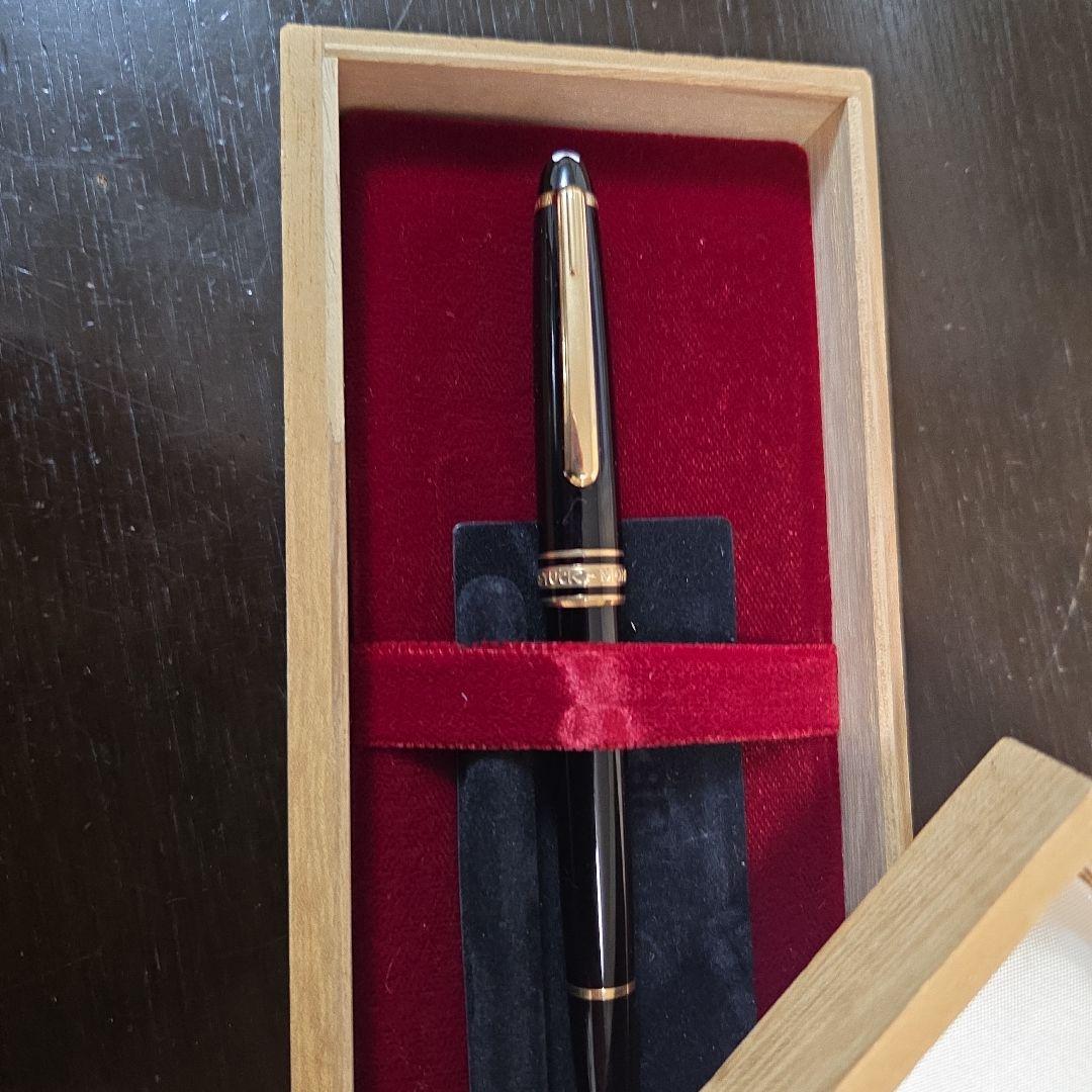 MONTBLANC万年筆 マイスターシュティック4810新古品14 K