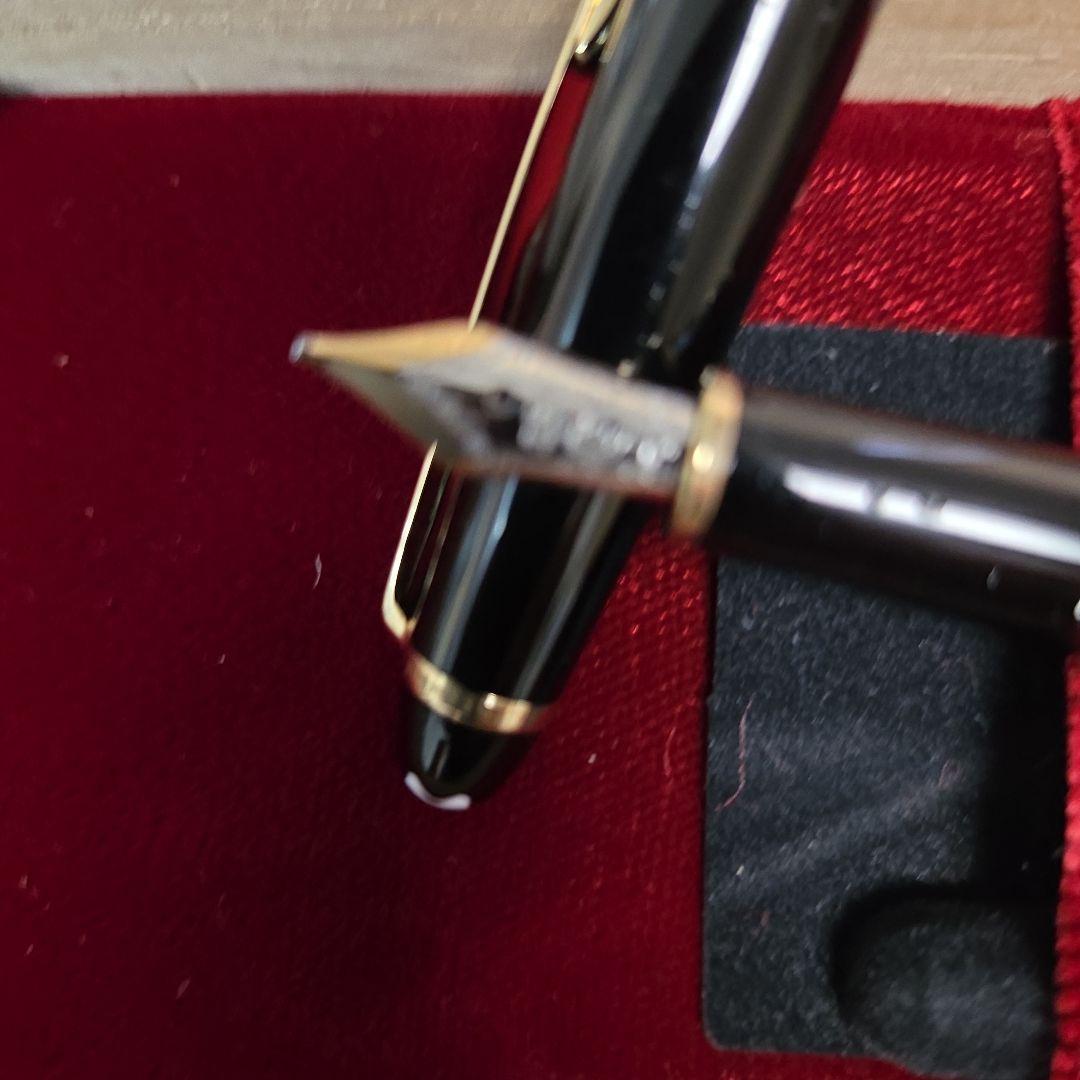 MONTBLANC万年筆 マイスターシュティック4810新古品14 K