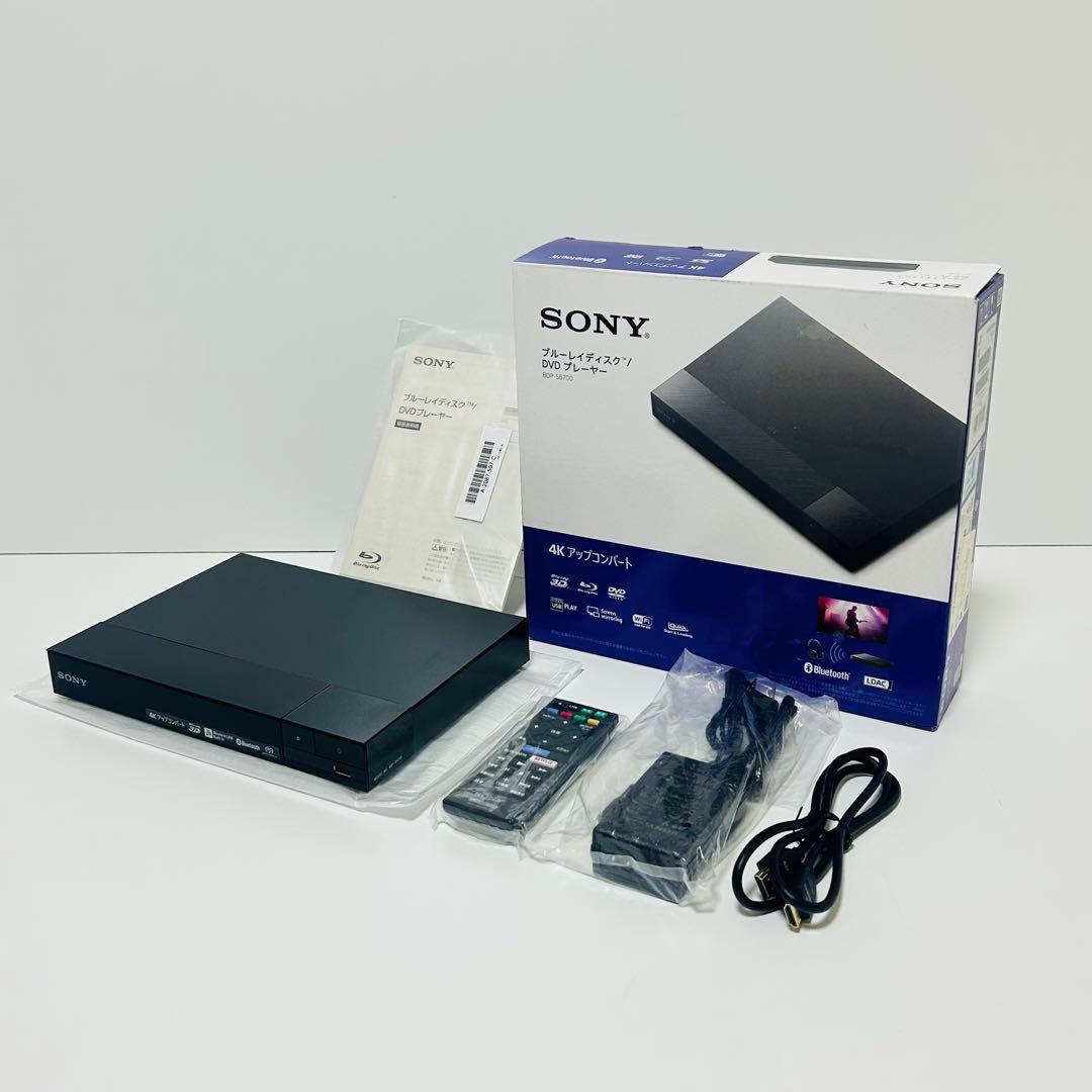 【未使用級】SONY ブルーレイディスク DVD プレーヤー BDP-S6700