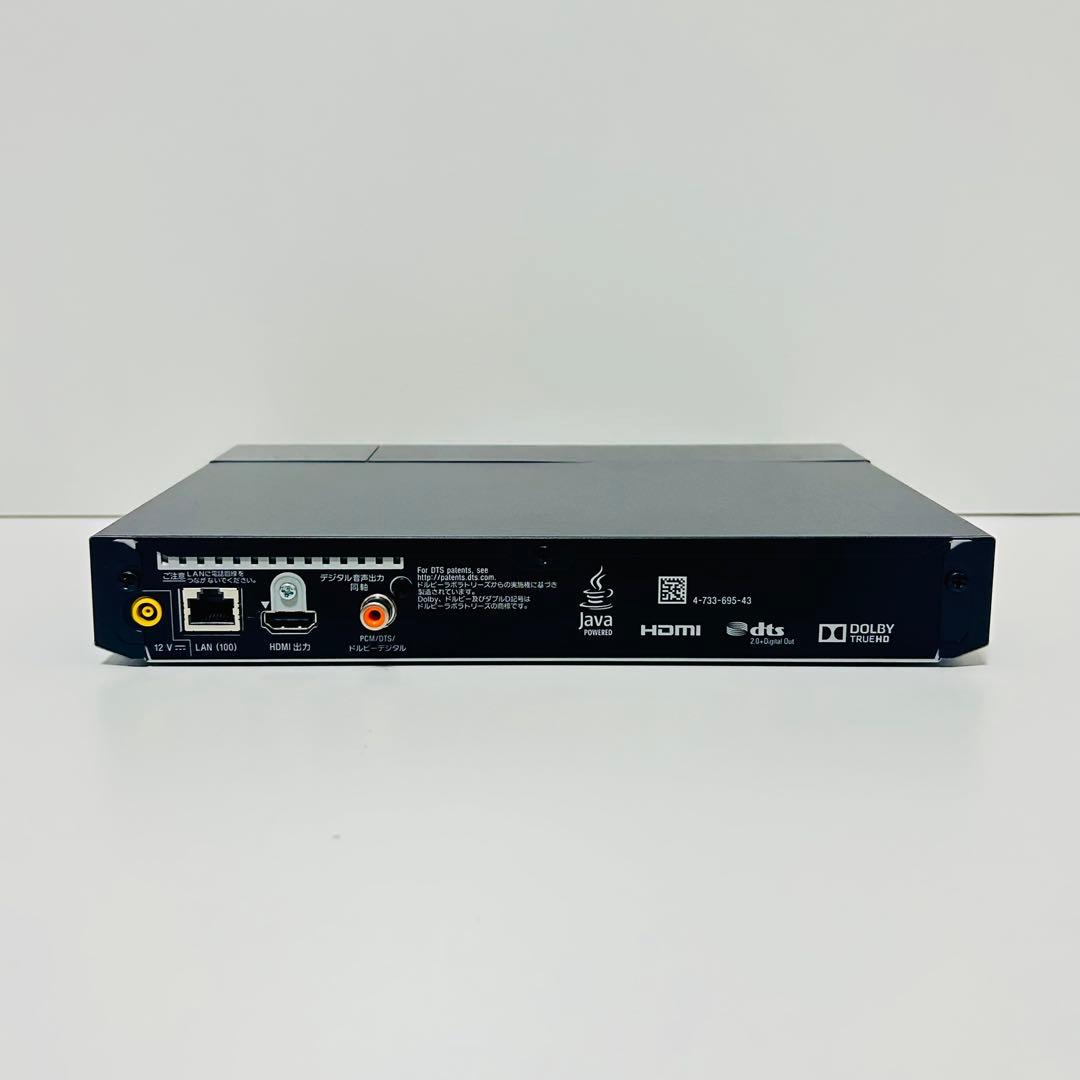 【未使用級】SONY ブルーレイディスク DVD プレーヤー BDP-S6700