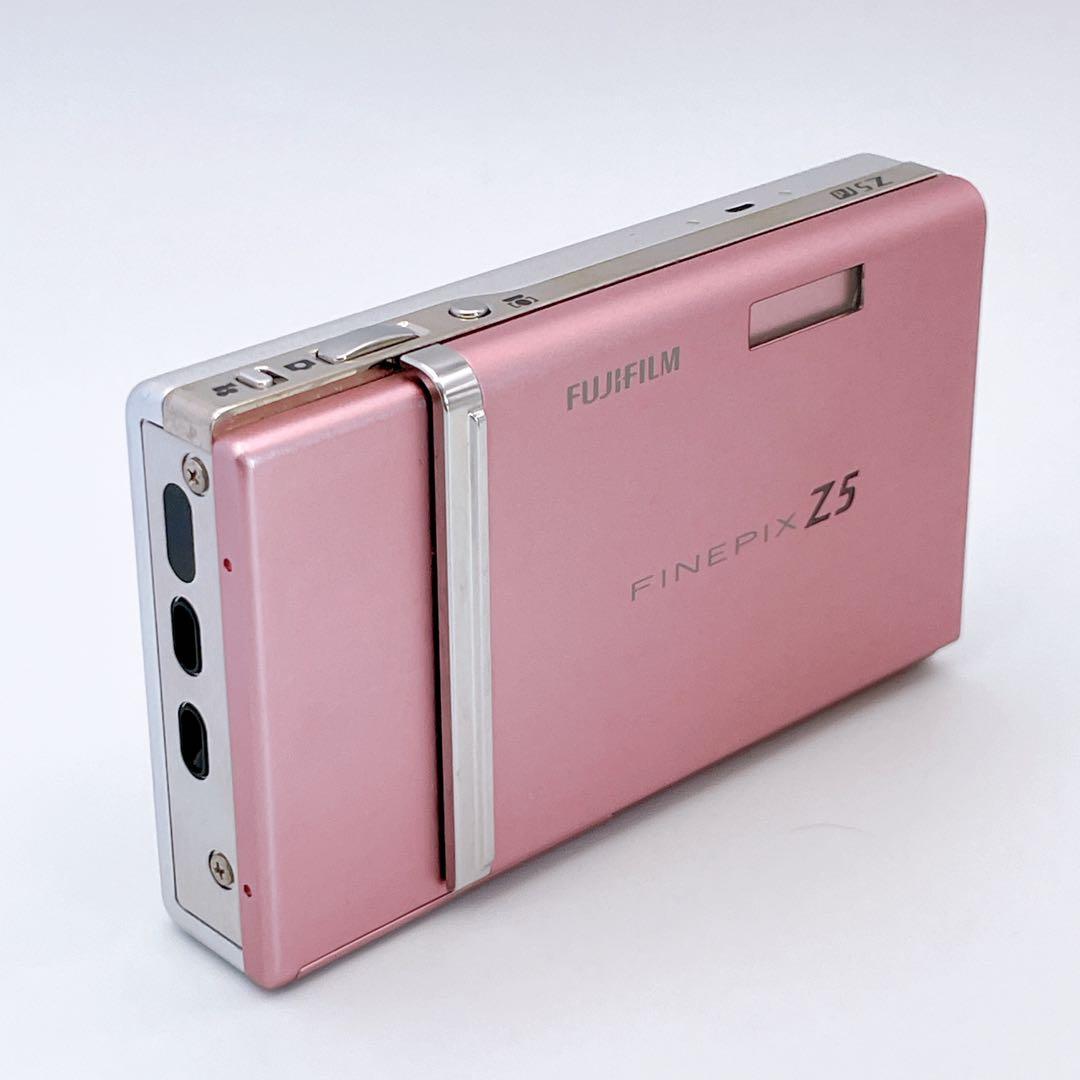 【美品】FUJIFILM FinePix Z5fd ピンク ファインピクス