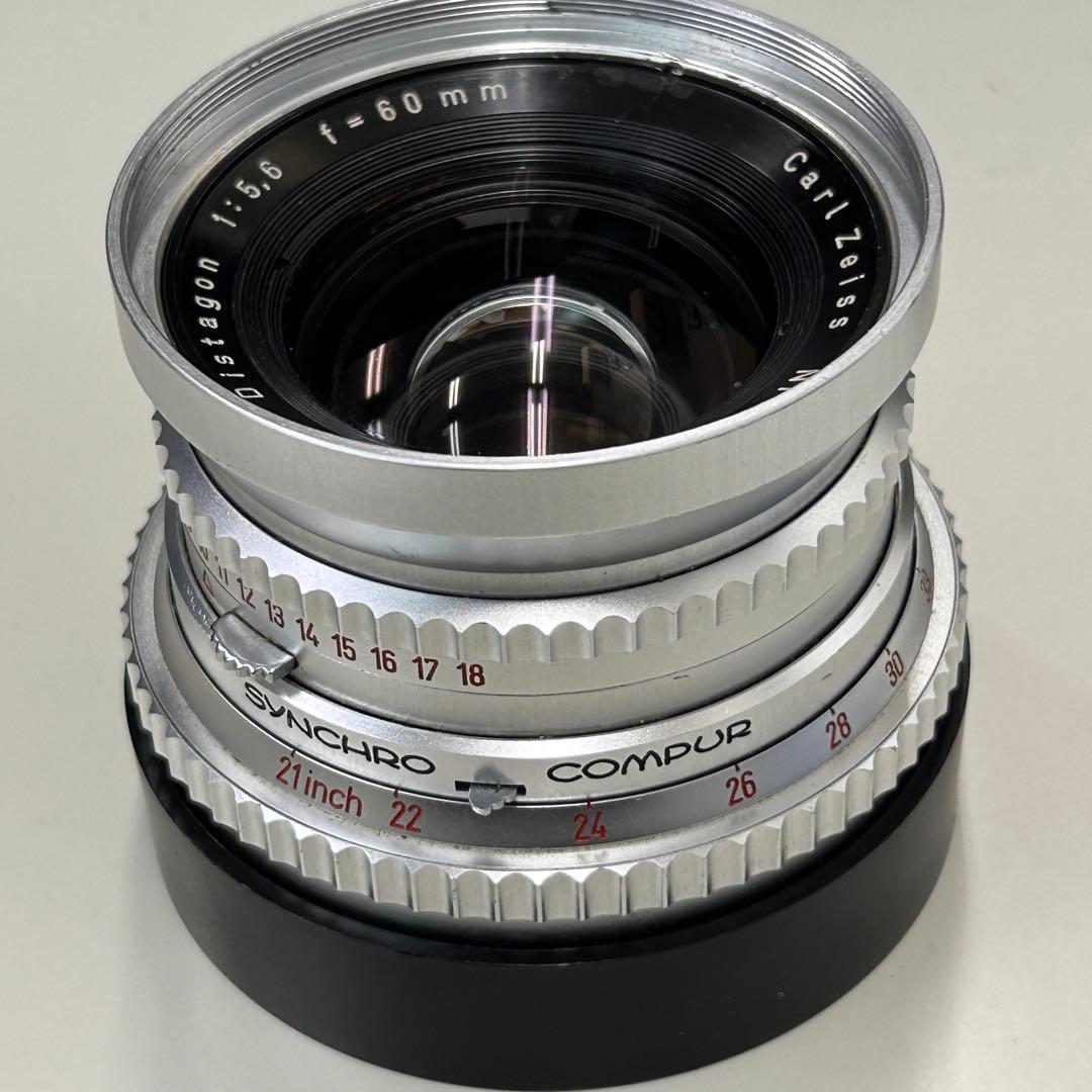 hasselblad distagon 60 f5.6 、6枚玉