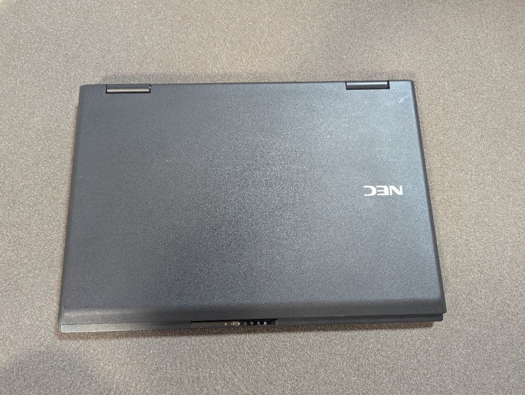 備品)NEC ノートPC core i3 office付きwindows11