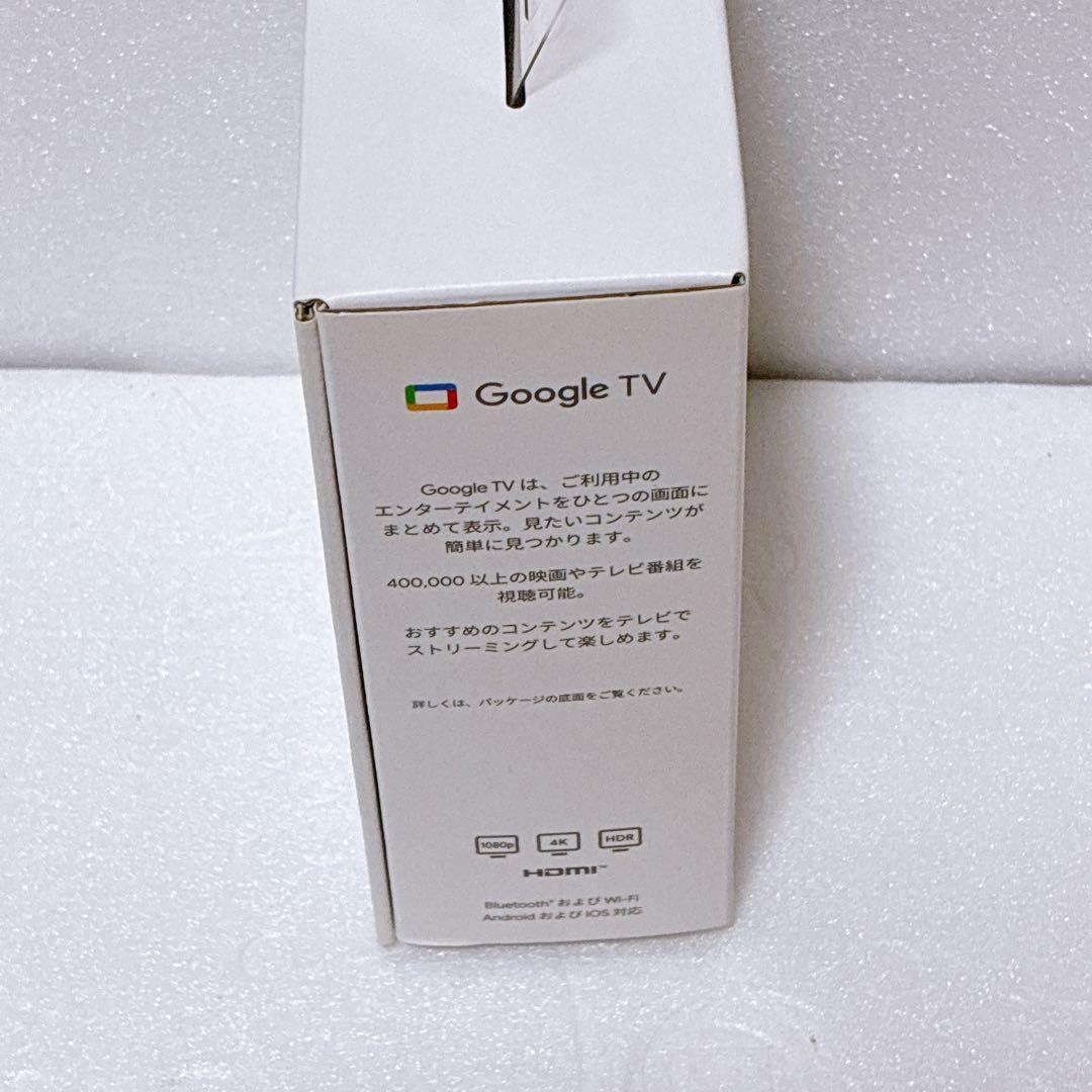 GoogleChrome Cast 4Kモデル