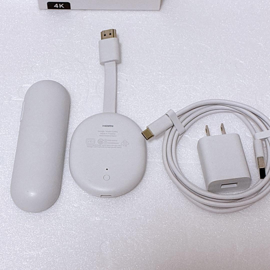 GoogleChrome Cast 4Kモデル
