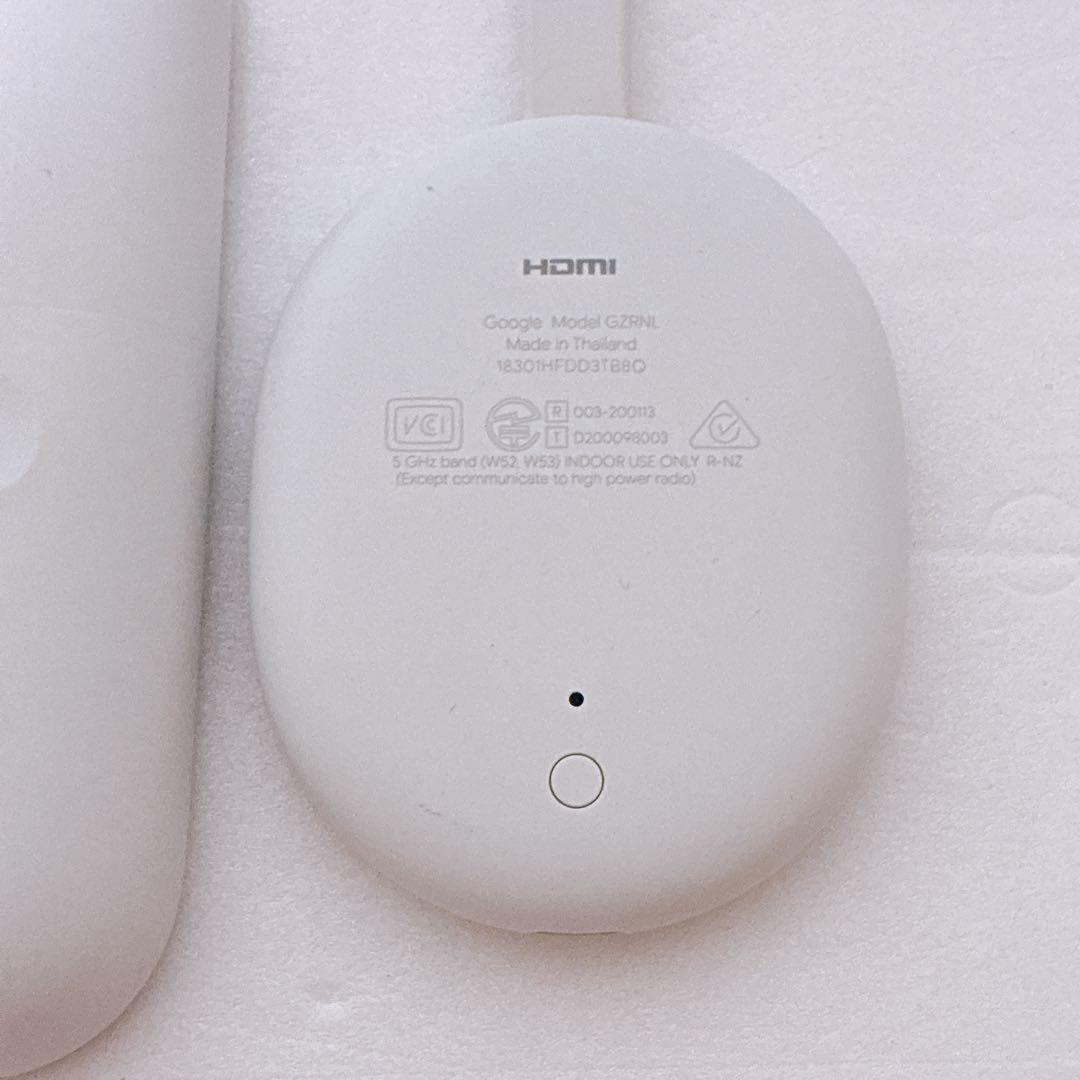 GoogleChrome Cast 4Kモデル