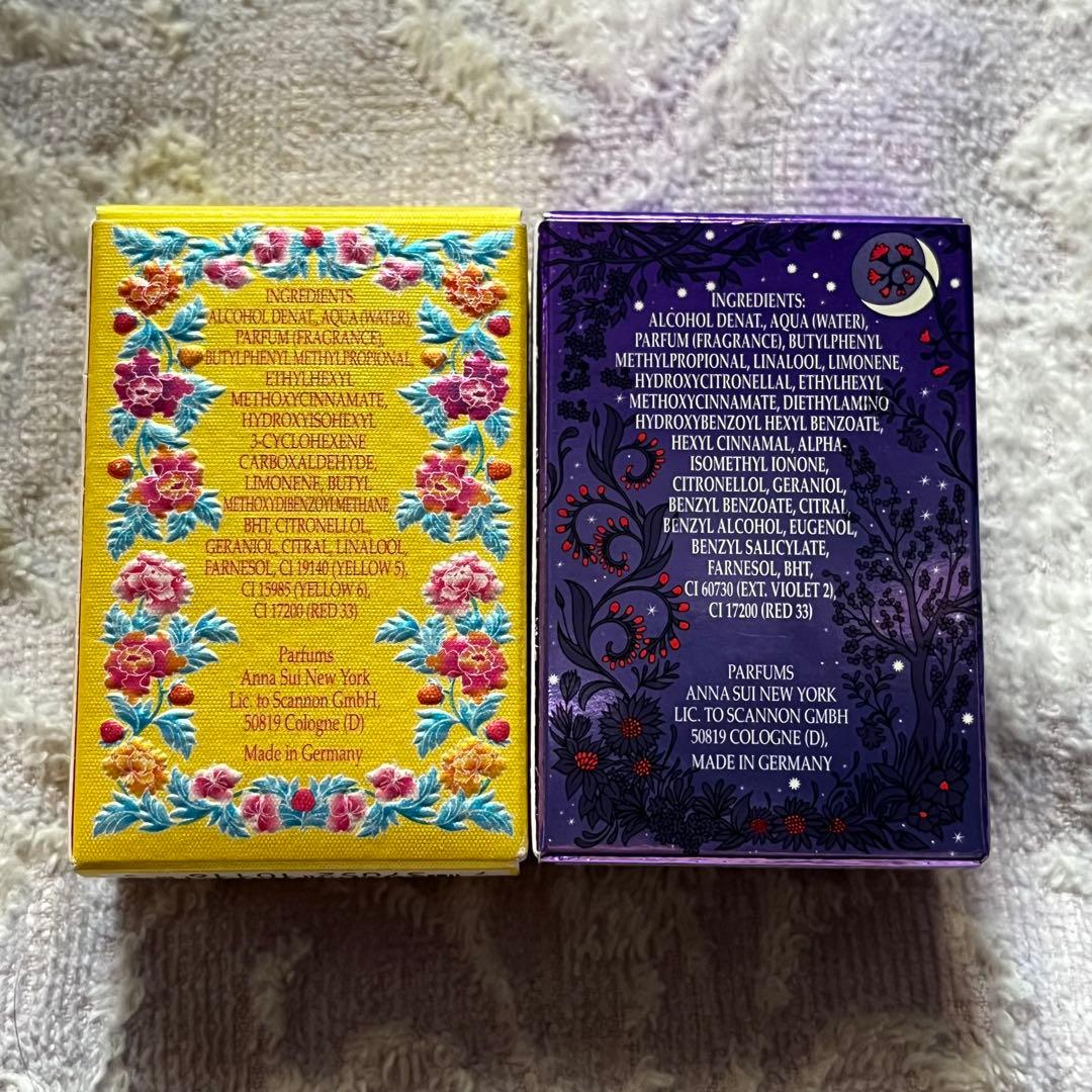 ANNA SUI アナスイ ミニ香水 10種類セット 各4ml バラ売り不可