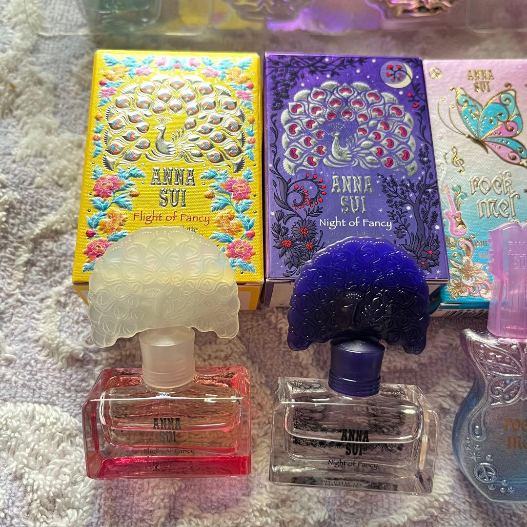 ANNA SUI アナスイ ミニ香水 10種類セット 各4ml バラ売り不可