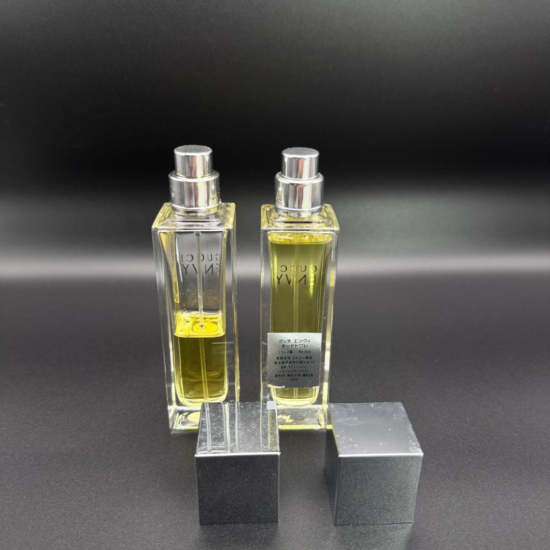 GUCCI ENVY EAU DE TOILETTE 30ml 2本セット