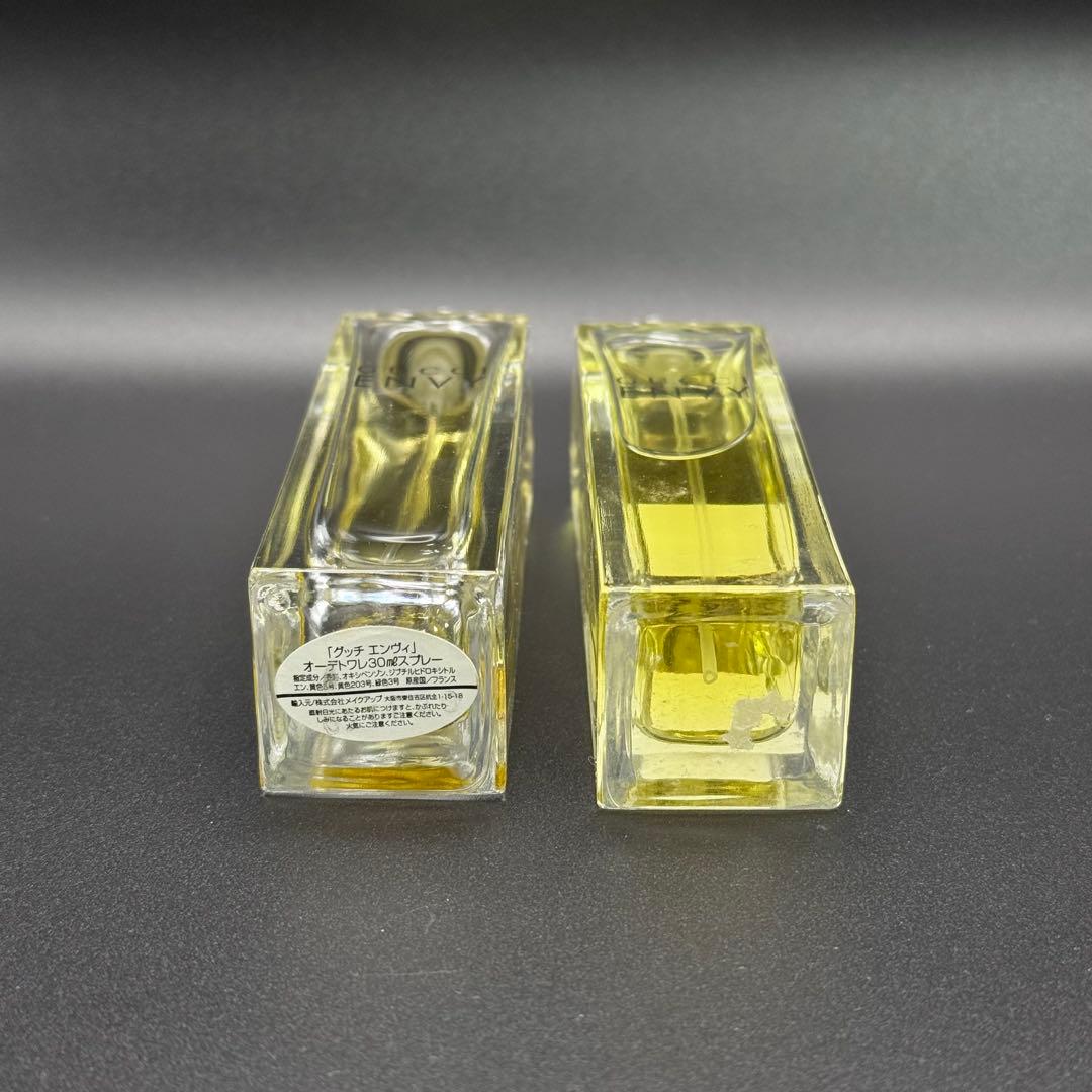 GUCCI ENVY EAU DE TOILETTE 30ml 2本セット