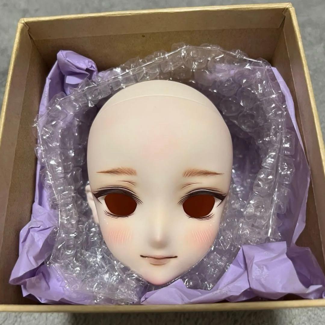 ディーラー様製 カスタムヘッド DDH09 ドルフィードリーム セミホワイト