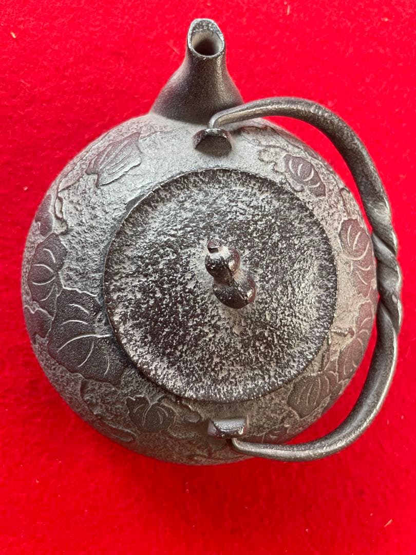 未使用品・南部鉄器・及富製・ひさご・普及瓶・急須・鉄瓶・茶道・お茶・日本茶