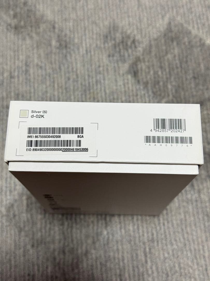 docomo dtab Compact d-02K シルバー 32GB