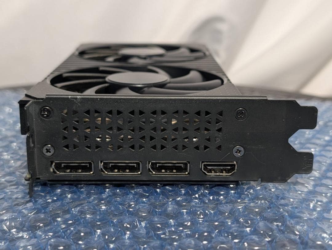 動作品 GeForce RTX 3060 Ti 8GB グラフィックボード