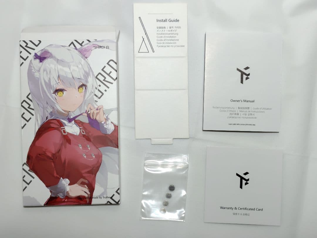 イヤホン TRUTHEAR x Crinacle ZERO:RED