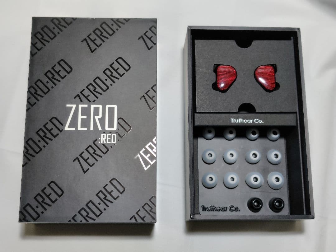 イヤホン TRUTHEAR x Crinacle ZERO:RED