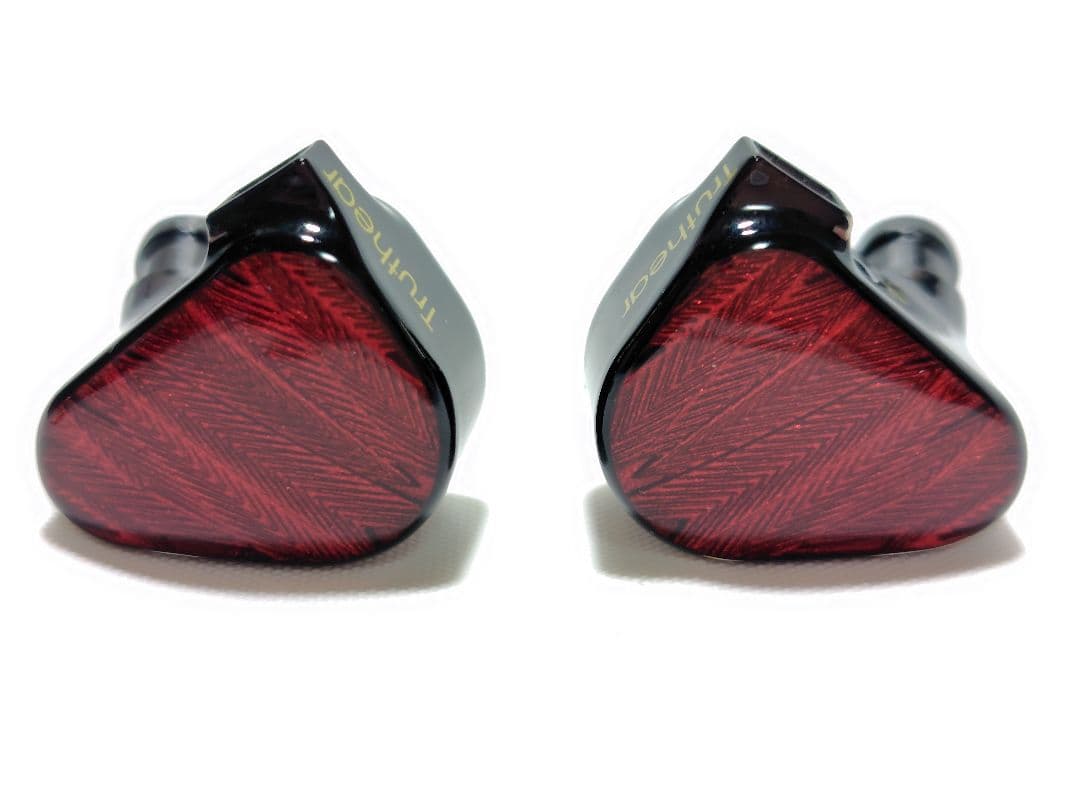 イヤホン TRUTHEAR x Crinacle ZERO:RED