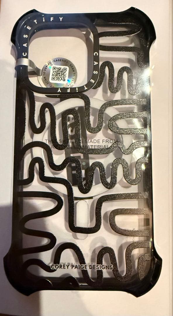 CASETiFY iPhone 16 Pro 新品未使用　corey paige