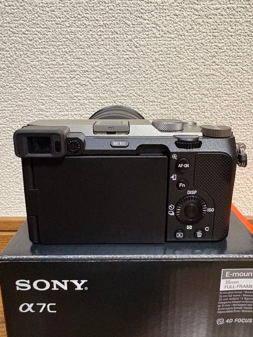 SONY α7C ＋FE 20mm F1.8 Gレンズセットミラーレス一眼カメラ