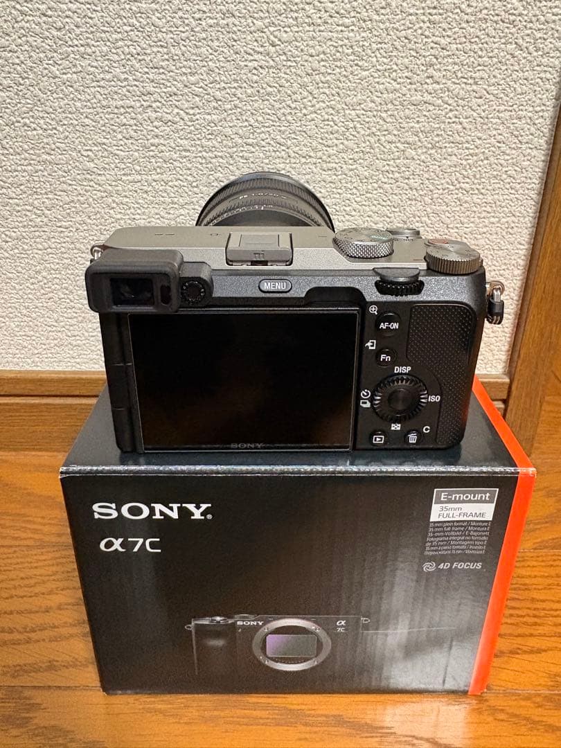 SONY α7C ＋FE 20mm F1.8 Gレンズセットミラーレス一眼カメラ