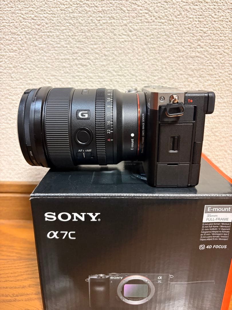 SONY α7C ＋FE 20mm F1.8 Gレンズセットミラーレス一眼カメラ