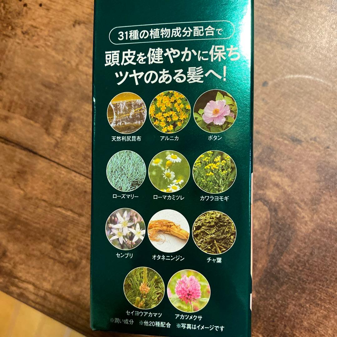 ✨新品未開封✨利尻炭酸カラーシャンプー ダークブラウン 3本セット　無添加￼