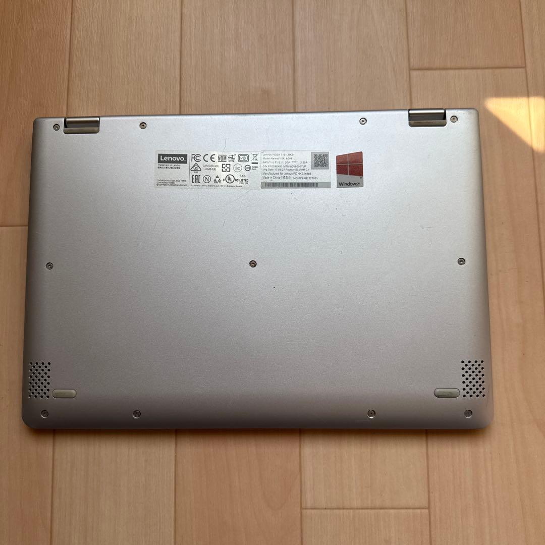 【ジャンク品】Lenovo Yoga 730 ノートPC