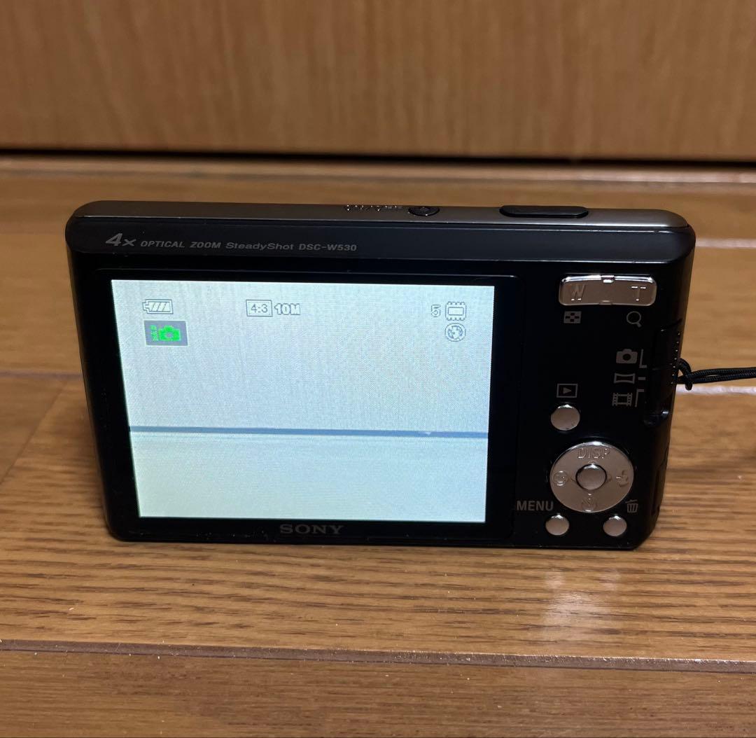 中古SONY Cyber-shot DSC-W530 デジタルカメラ