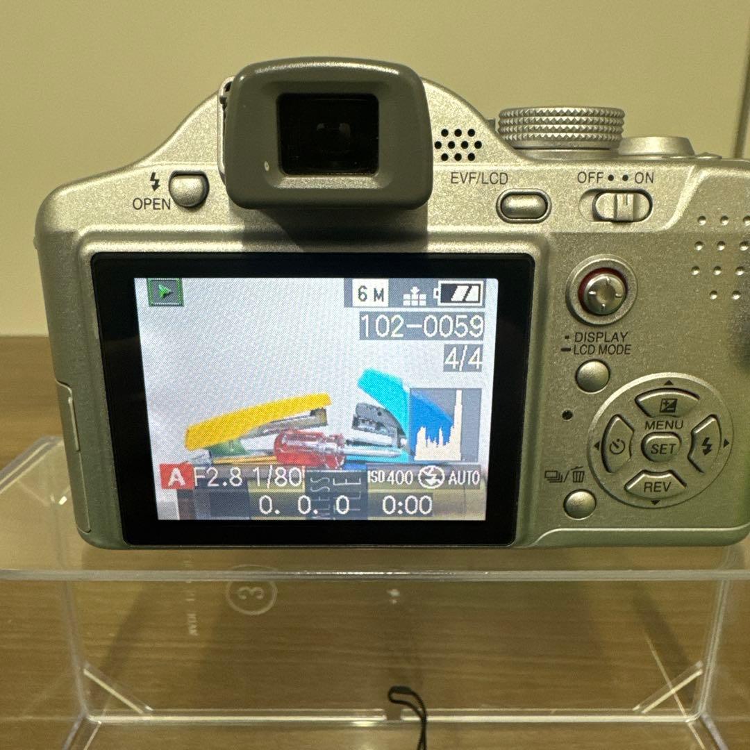 【美品・ショット数1993枚❗️・ライカレンズ】LUMIX DMC-FZ7