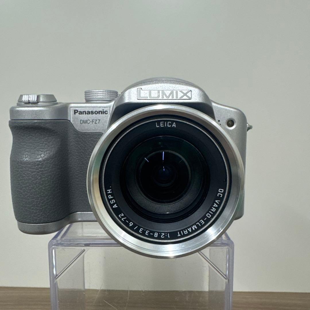 【美品・ショット数1993枚❗️・ライカレンズ】LUMIX DMC-FZ7